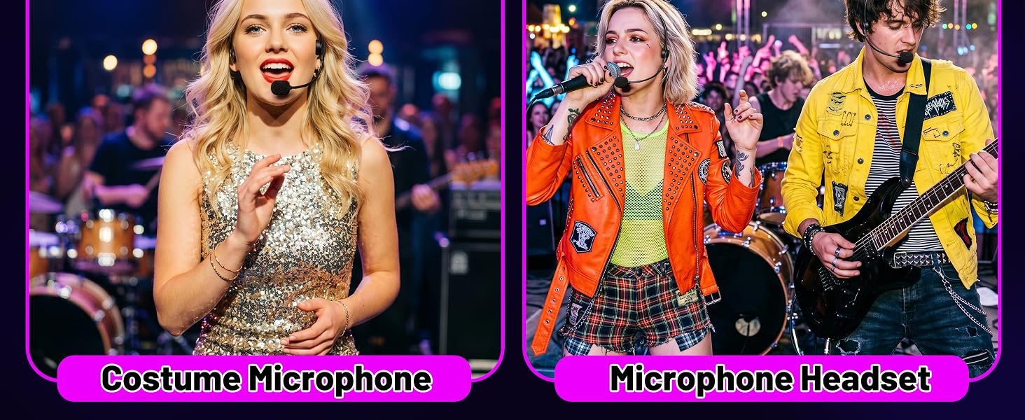 fake microphones