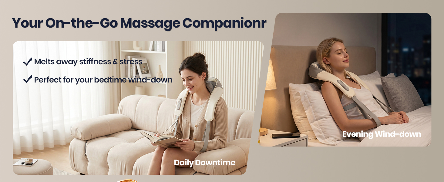 Shiatsu Neck Massager