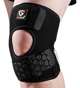 Knee Brace for Men Women Knee Pain Relief Patellar Tendon Support Strap Adjustable Patella Stabil...