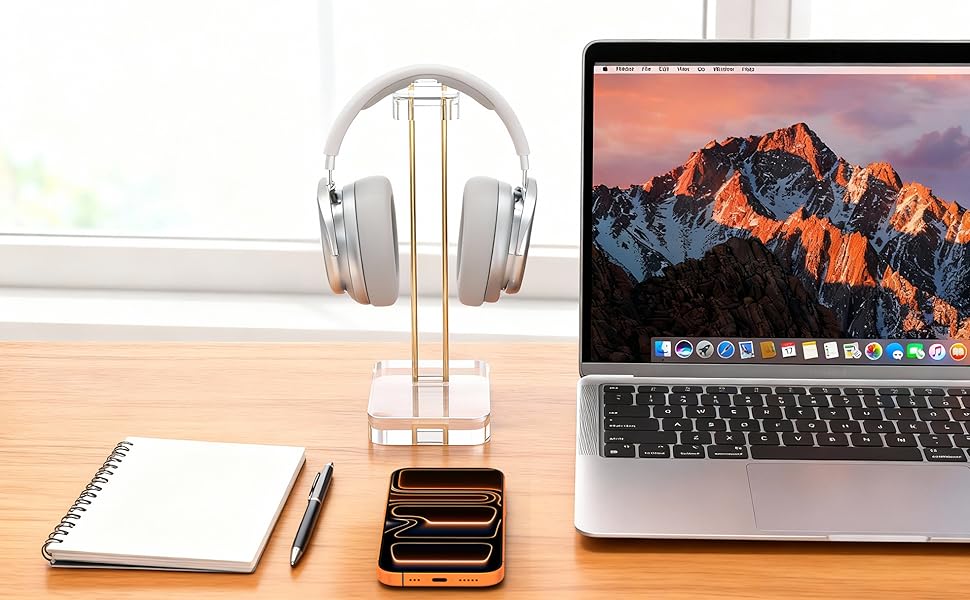 Headphone Stand Headset Holder for Desk