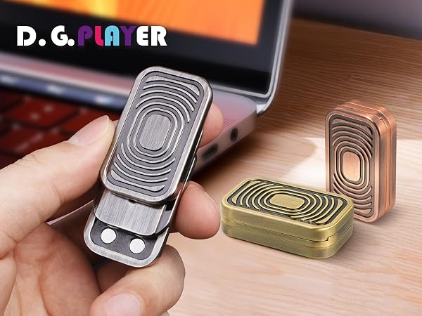 Fidget toys adults,metal magnetic EDC fidget anxiety Stress Relief Focused