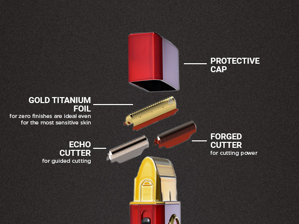 StyleCraft Uno Cordless Single Foil Shaver