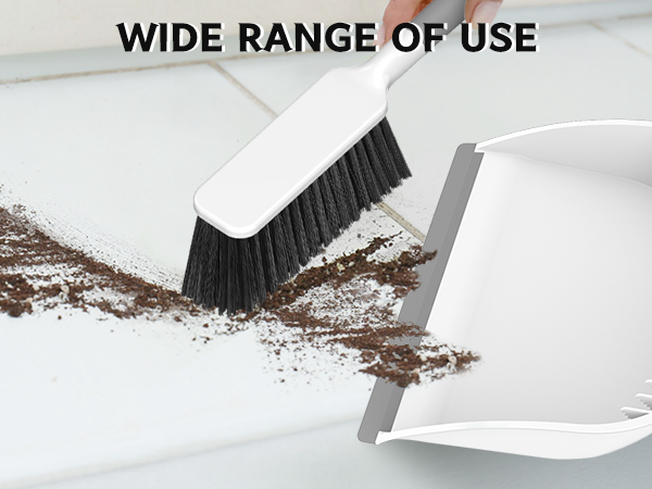 Small Dustpan and Brush Set