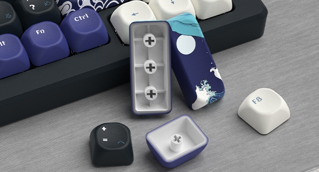 PBT Japanese Keycaps 