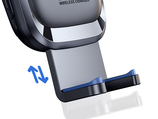 wireless charging car mount car phone holder wireless charger for iphone 15 car charger mount