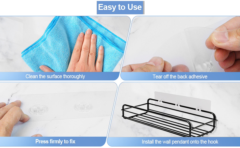 Shower Caddy Adhesive Replacement