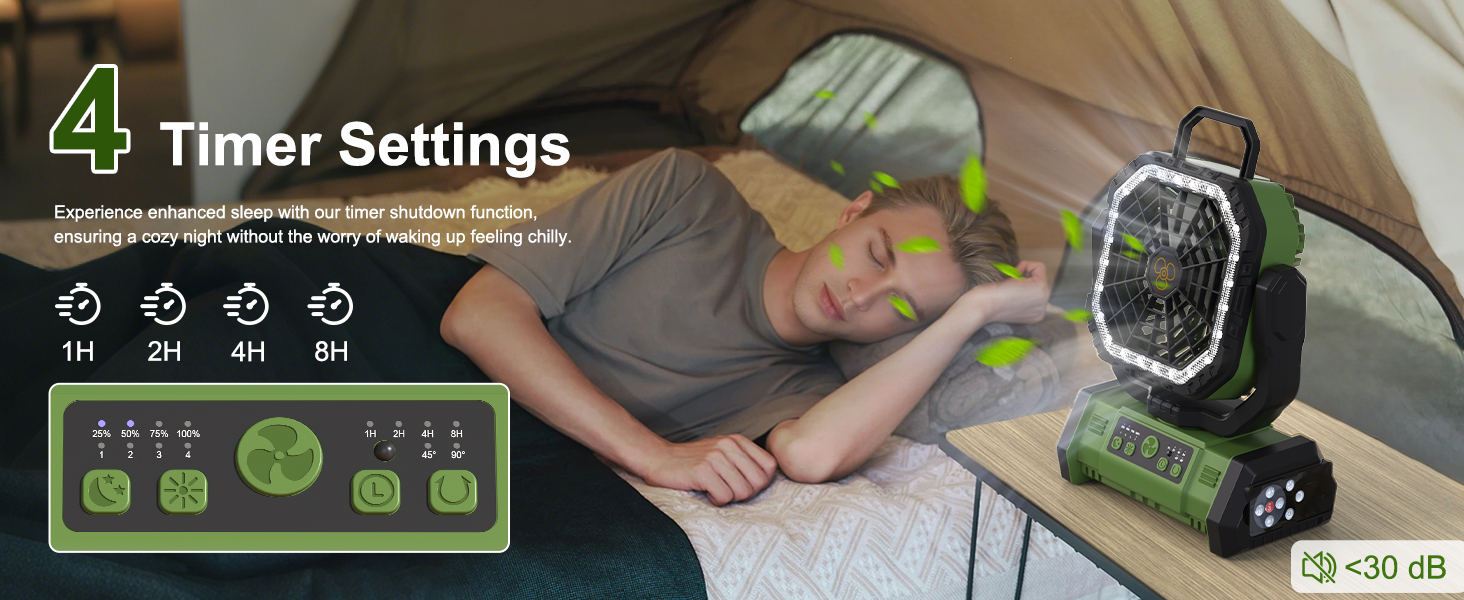 rechargeable fan portable