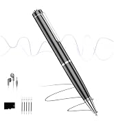 72GB Digital Voice Recorder, Audio Recording Device with 25H Battery Life, Playback &amp; Voice Activ...