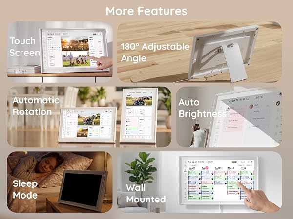 smart calendar for wall