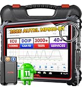 Autel Scanner MaxiPRO MP900-BT w/ $60 MV108S | 2026 MP900BT Upgraded of MP900 DS900 MP808BT PRO w...