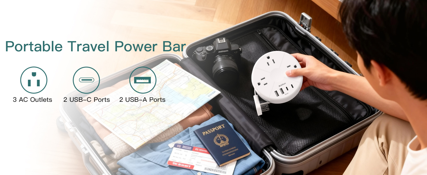 travel power strip