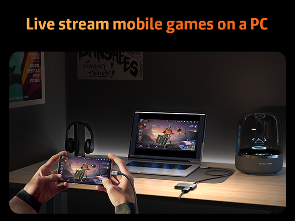 Live stream your mobile game