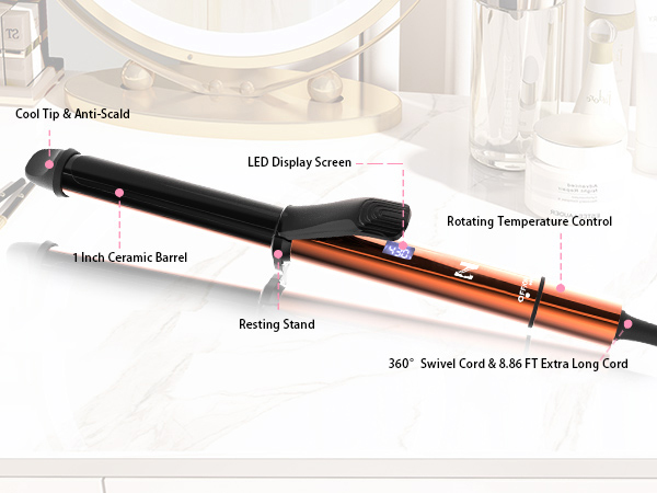 curling iron