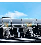 xuenair Z Fold 4 Car Mount, [Aluminum & Phone Case Friendly] Universal Car Vent Clip Z Fold 6 Acc...