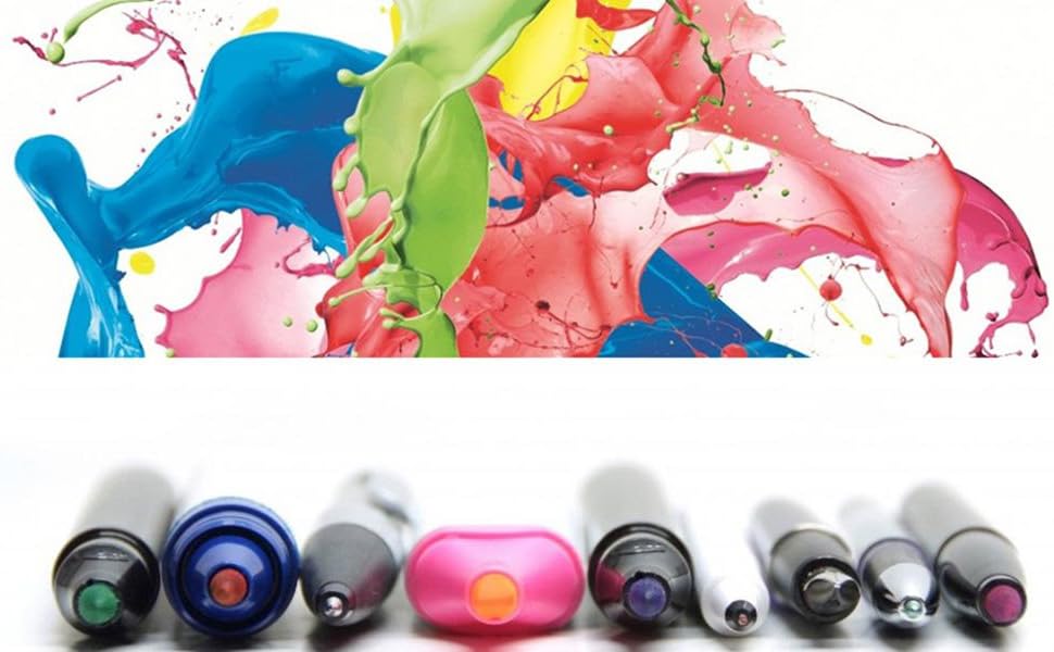 German Inks for Vibrant Colors