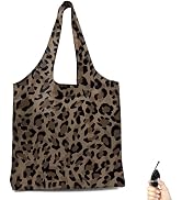 BeeGreen Reusable Grocery Shopping Bag -Travel Tote Bag - Foldable Compact Sturdy Bags