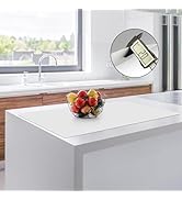 2MM Thick Silicone Mats for Kitchen Counter, 35.4"x23.6"x0.08" Largest Heat Resistant Mat Kitchen...