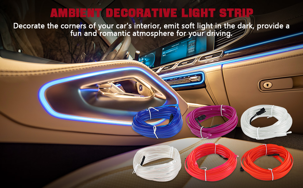 Ambient Decorative Light Strip
