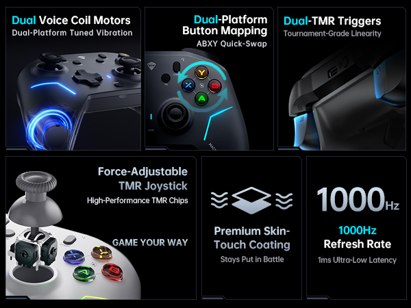 Gaming controller