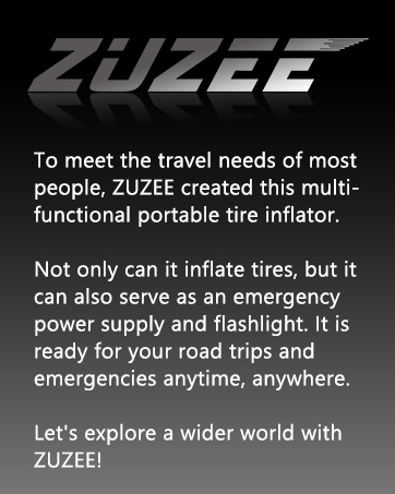 ZUZEE tire air compressor