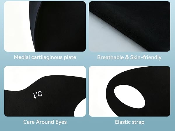 breathable skin friendly