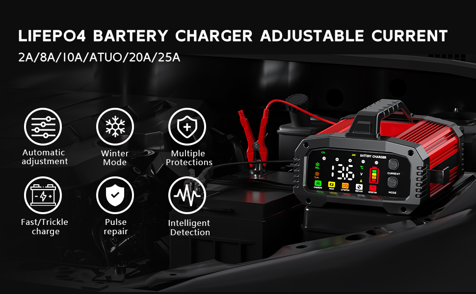 battery chargers automobile 12 volt