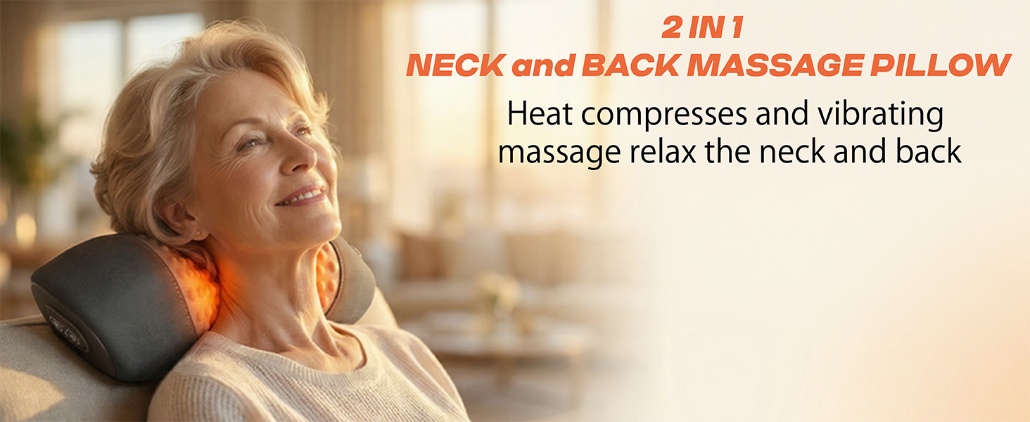 neck massager with heat