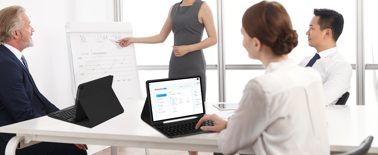 fire hd 10 plus tablet case with keyboard