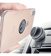 Universal Car Phone Mount Magnetic - All-Metal iPhone Car Mount for Any Smartphone or GPS - Truly...