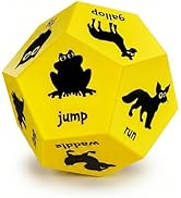 Covelico Animal Exercise Dice - Kids Exercise Equipment, Gross Motor Toys for Toddlers 3-5 &amp; Phys...