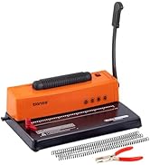 TIANSE Spiral Coil Binding Machine, New Design BM-S12-Plus Modern