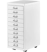 TOOL DORM MINI File Cabinet, Metal File Organizer, Document Organizer, Small Metal Cabinets for H...