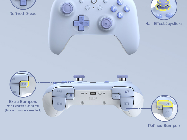 8Bitdo Ultimate 2C Bluetooth Controller for Switch