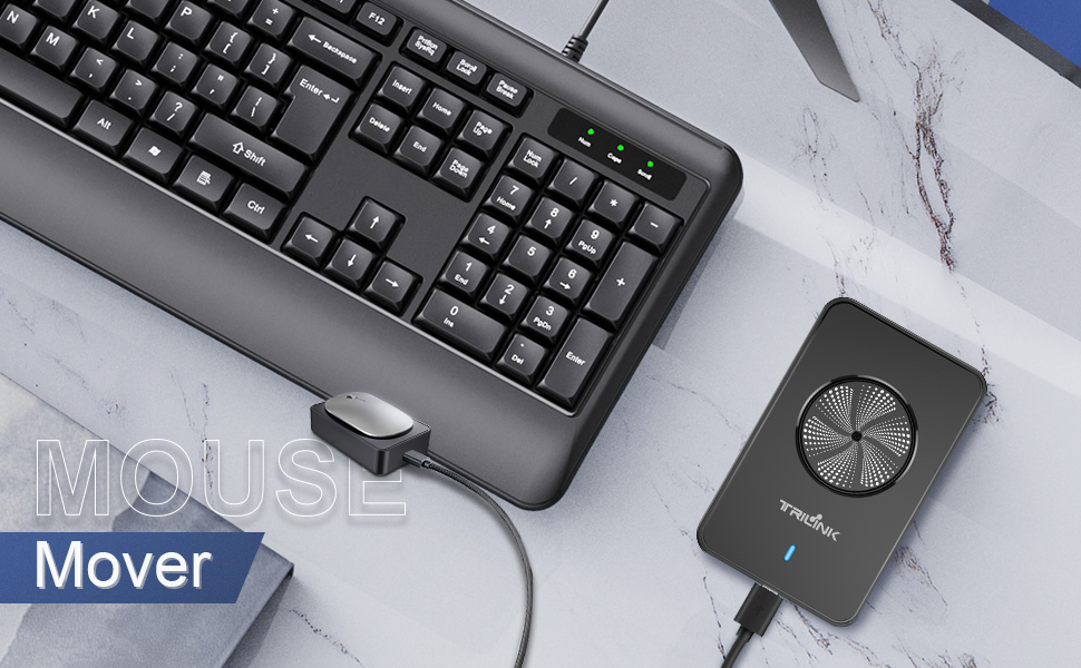 Undetectable Mouse Jiggler Mouse Mover Mechanical