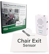 Smart Caregiver Fall Prevention Monitor and Weight Sensing Chair Pad - Alerts Caregiver When They...