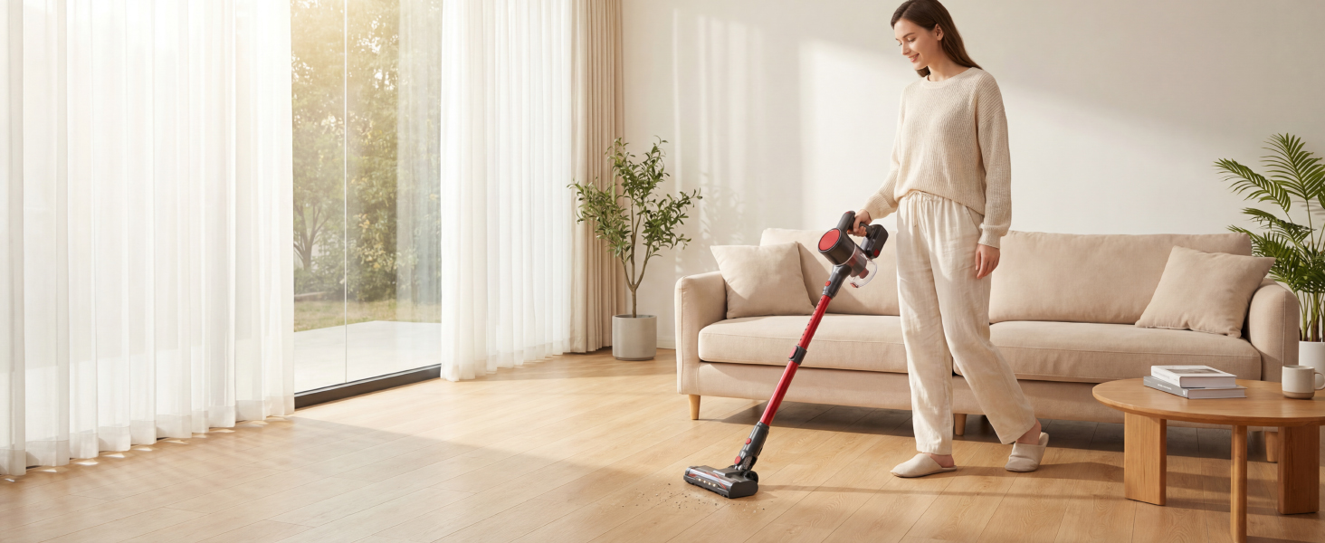 Cordless Vacuum Cleaner