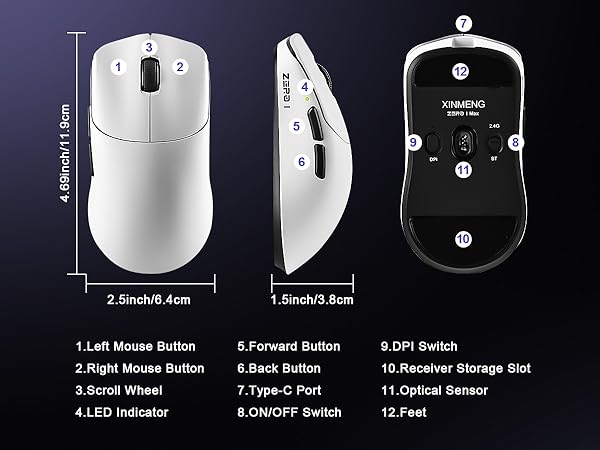zero1 mouse