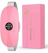 BAMCOO Portable Heating Pad, 5s Fast Heating, 3 Heat Levels and 3 Massage Modes, Heating Pad for ...