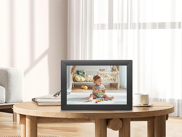 Digital picture frame wifi samrt Eletric photo frame Uhale 10.1 inch