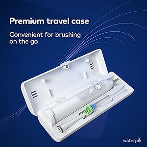 Premium toothbrush travel case