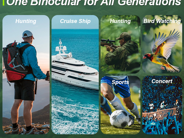 high powered binoculars