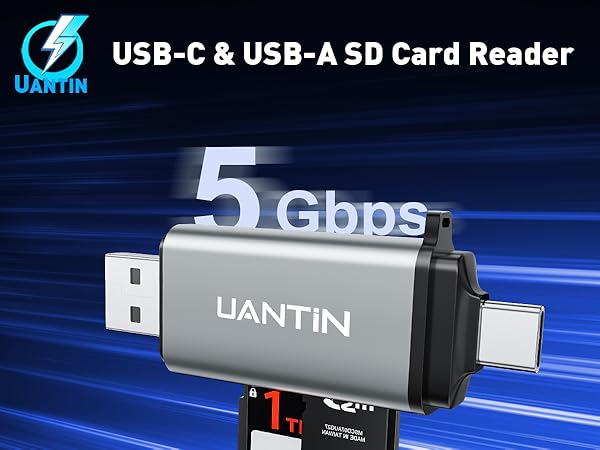 sd card reader usb c