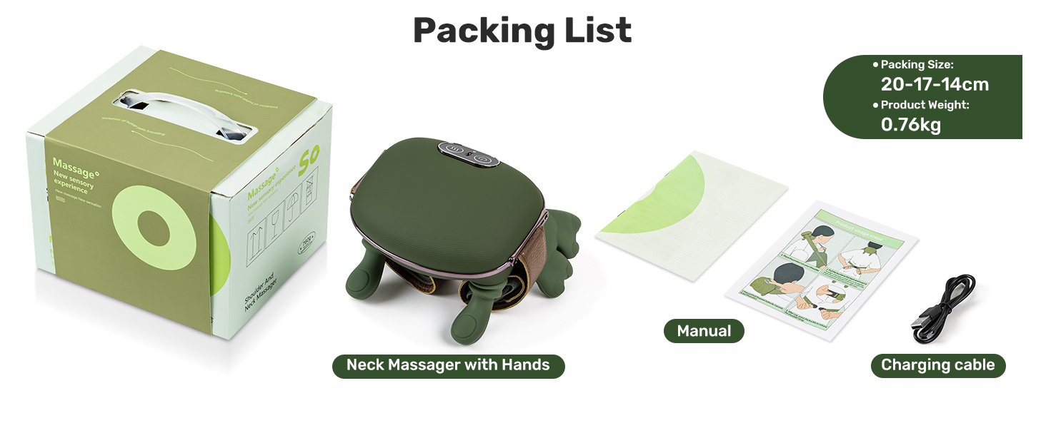 Best neck massager for muscle soreness