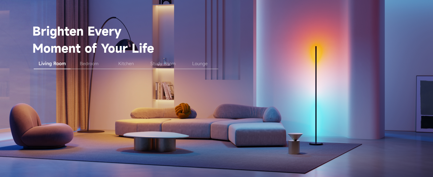 LED Floor Lamp