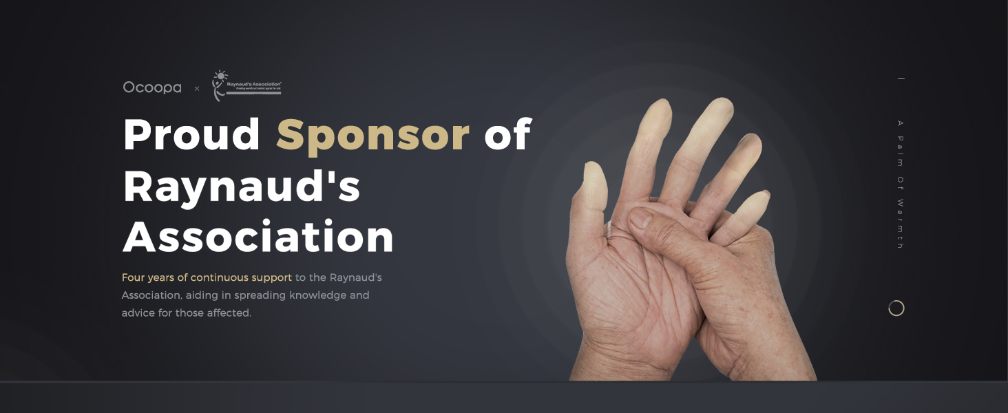 proud sponsor of raynaud&amp;#39;s asscociation