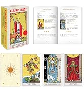 Wyspell Classic Tarot Deck - Original Tarot Cards with Guide Book for Beginners - Beginner Cards ...