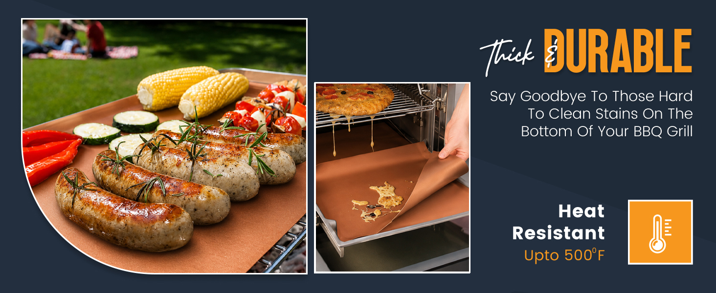 BBQ Grill Mats
