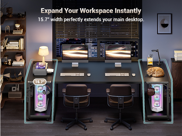 computer tower stand
