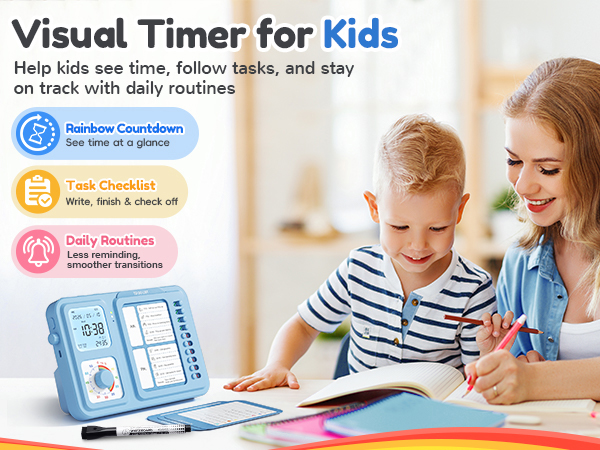 visual timer