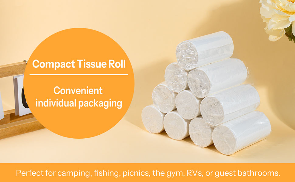 camping tissue